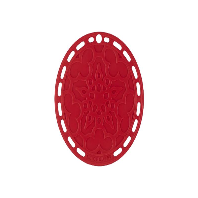 Le Creuset Silicone Trivet/Multimat | Cherry