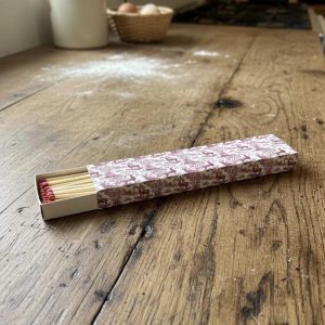 Long Holiday Deer Toile Matches