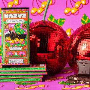 Maeve - Rainier Cherry Dark Chocolate Truffle Bar