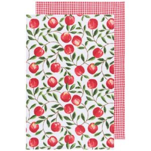 Orchard Dishtowel,  Set of 2