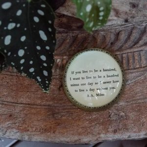 Paperweight - If I Live To Be A Hundred