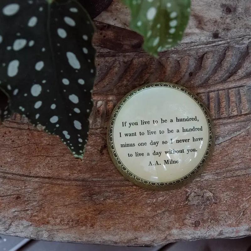 Paperweight - If I Live To Be A Hundred