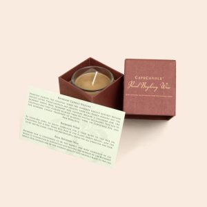 Real Bayberry Boxed Votive