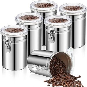 Stainless Steel Canister, 62oz