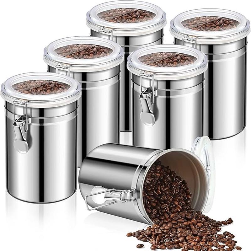 Stainless Steel Canister, 62oz