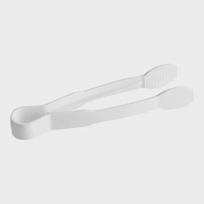 Tongs 9" White