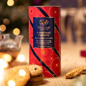 Whittard of Chelsea Christmas Pudding Cookies
