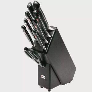 Wsthof Classic Brown Knife Block Set | 9-piece