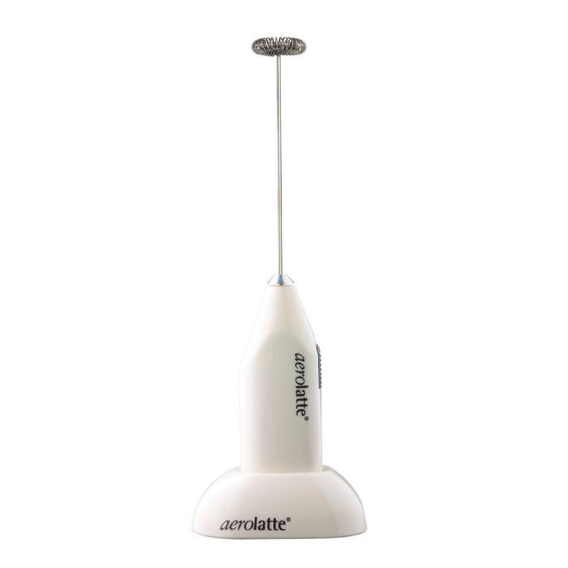 Aerolatte Milk Frother with Stand, Ivory