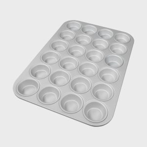 Anodized Aluminum Mini Cupcake & Muffin Pan