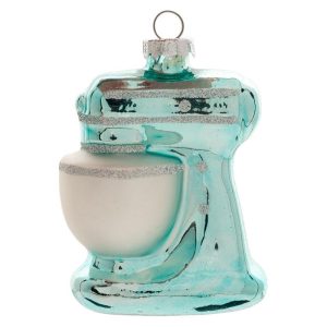 Blue Stand Mixer Ornament