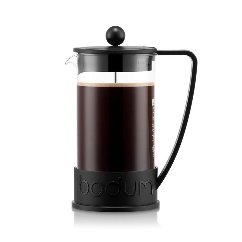 Brazil French Press Coffee Maker, 8 Cups (1 Litre)