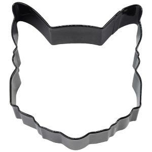 Cat Face Cookie Cutter,3.5"
