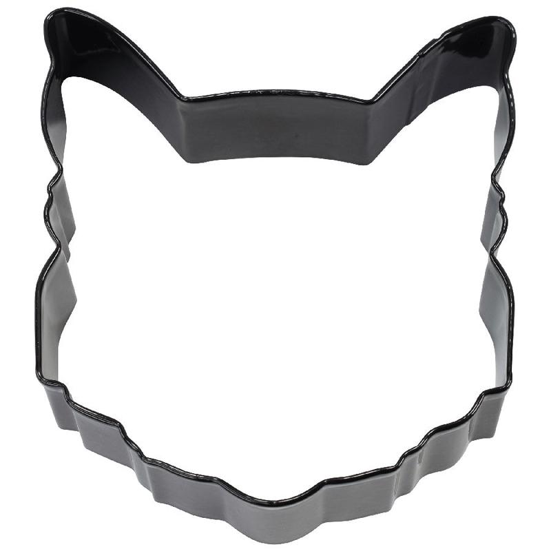 Cat Face Cookie Cutter,3.5"