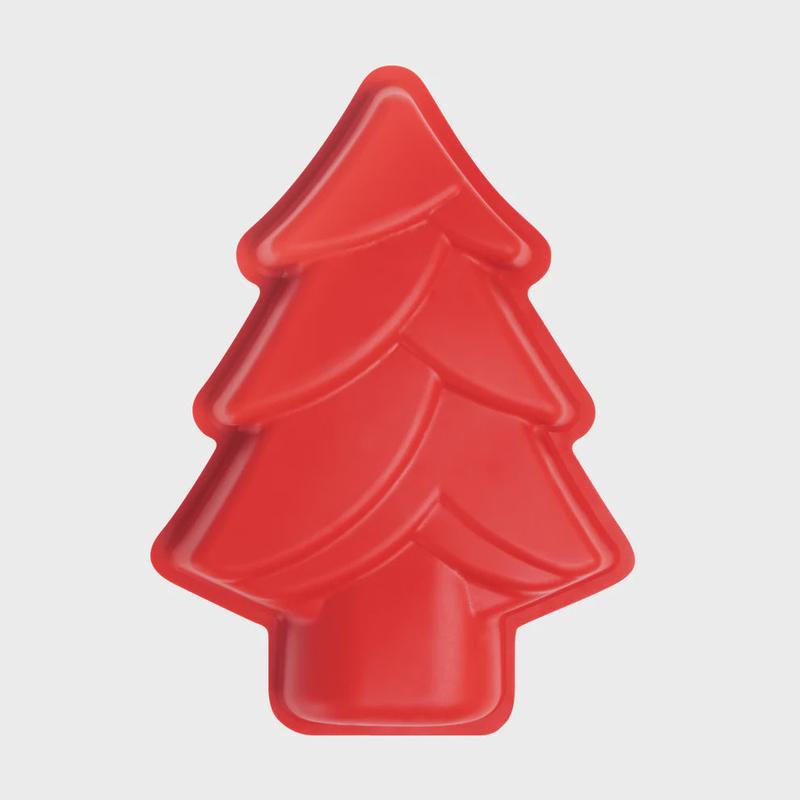 Christmas  Tree Silicone Cake Mold, 3 Cups