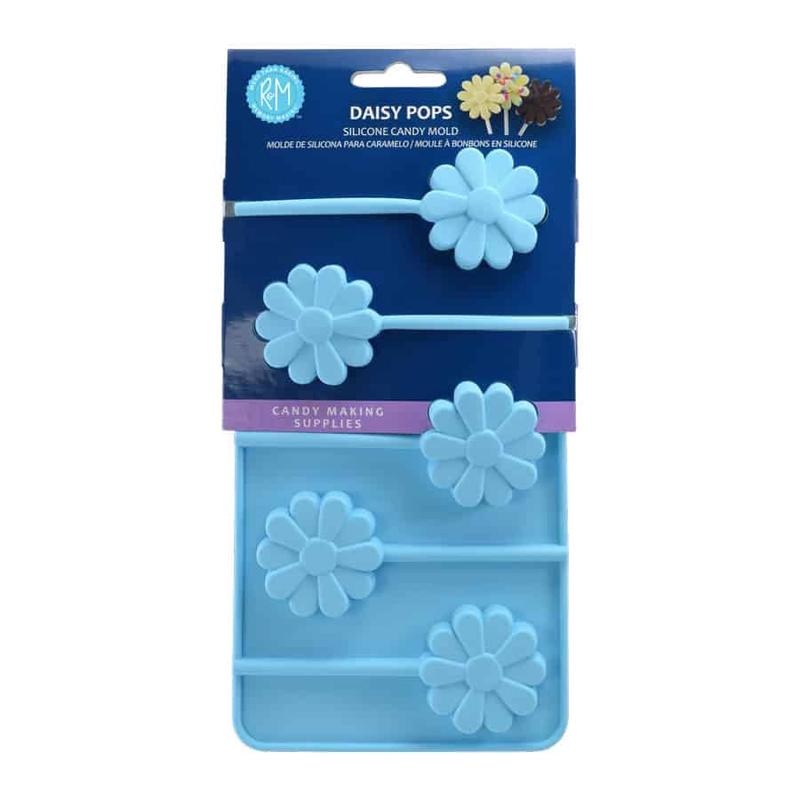 Daisy Pops Silicone Candy Mold