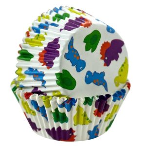Dinosaur Cupcake Liners, Pack of 50