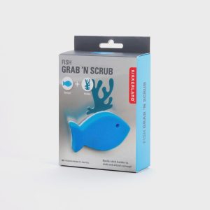 Fish Grab 'N Scrub