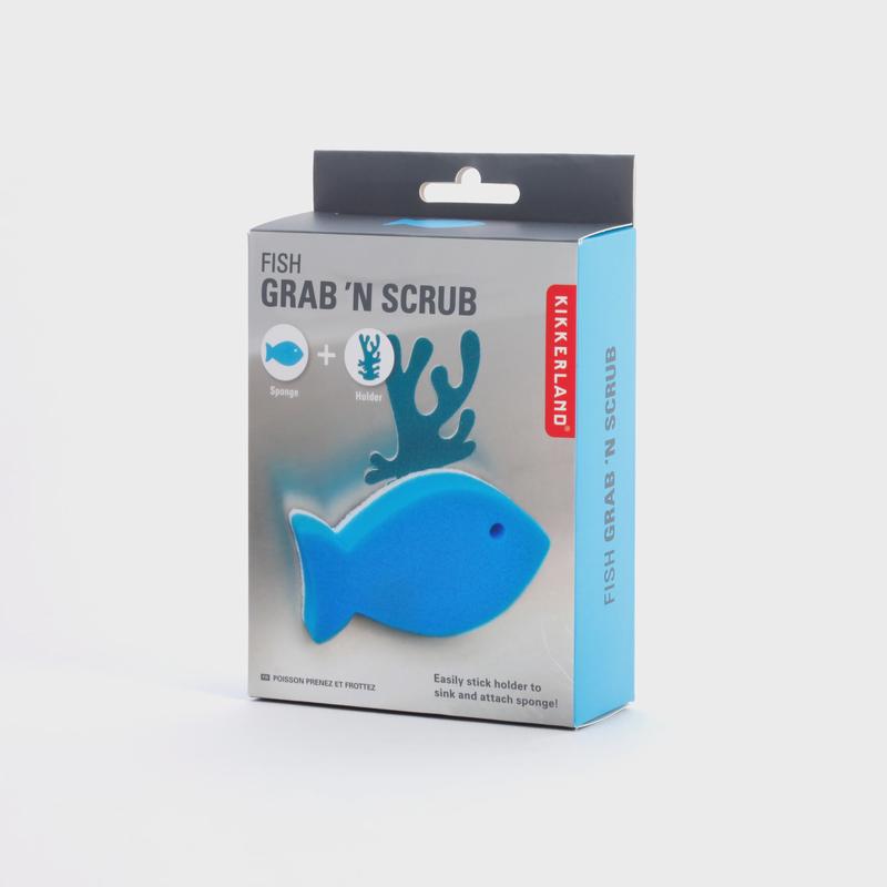 Fish Grab 'N Scrub