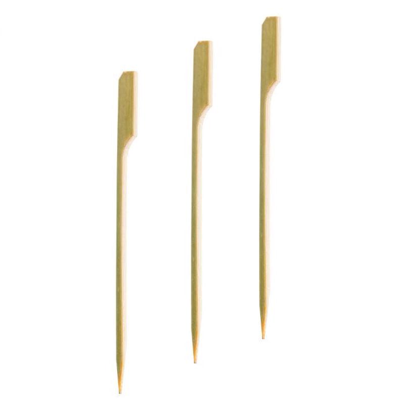 Flat Bamboo Skewers, 7in (Pack of 100)
