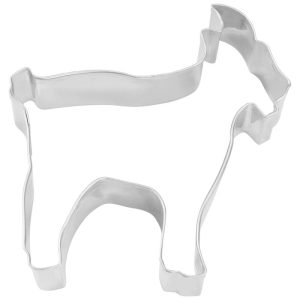 Goat Cookie Cutter, 3.5"