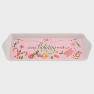 Holiday Sweets Melamine Tray