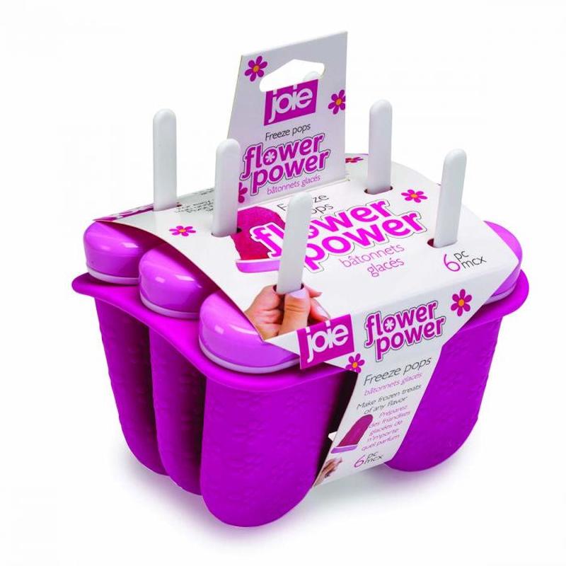 Joie Flower Freeze Ice Pop Tray Design