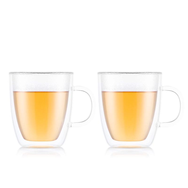 Jumbo Double Walled Mug Set, 15oz