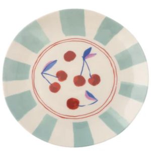 Melamine Salad Plate | Cherries