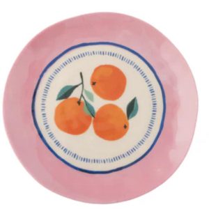 Melamine Salad Plate | Oranges
