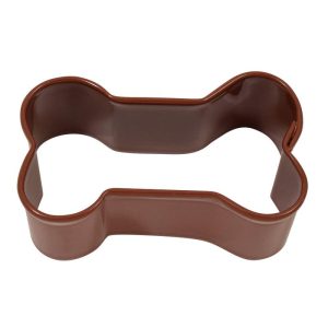 Mini Dog Bone Cookie Cutter 1.75"