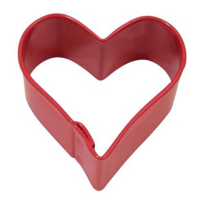 Mini Heart Cookie Cutter, 1.5"