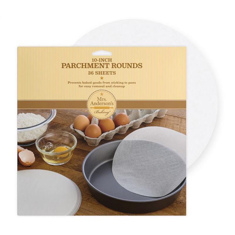 Mrs. Anderson's Round Parchment Paper | 10"