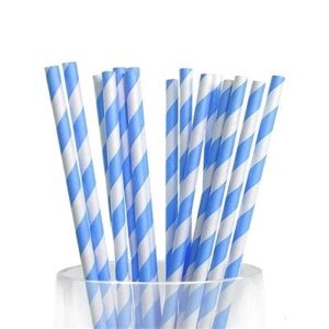 Paper Party Straws, 24-Count