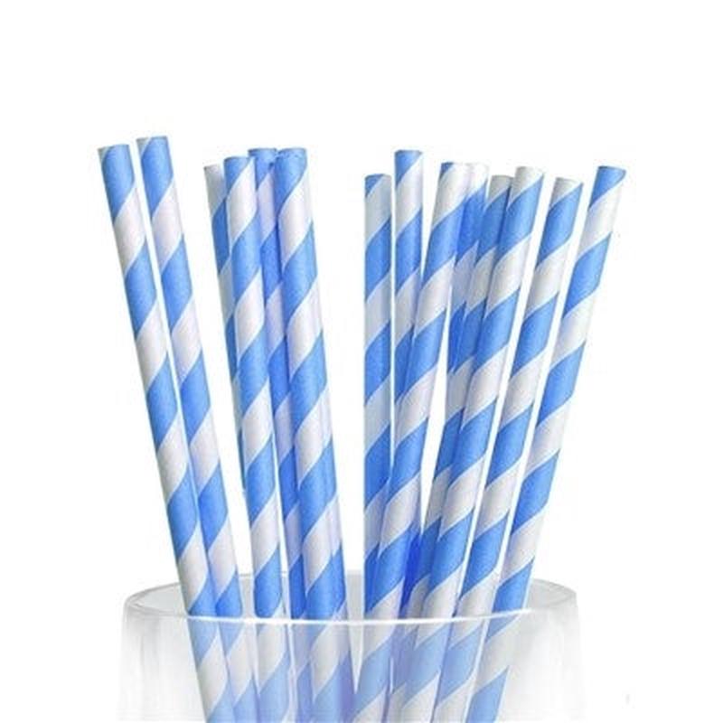 Paper Party Straws, 24-Count