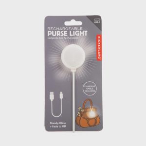 Rechargeable Purse Light