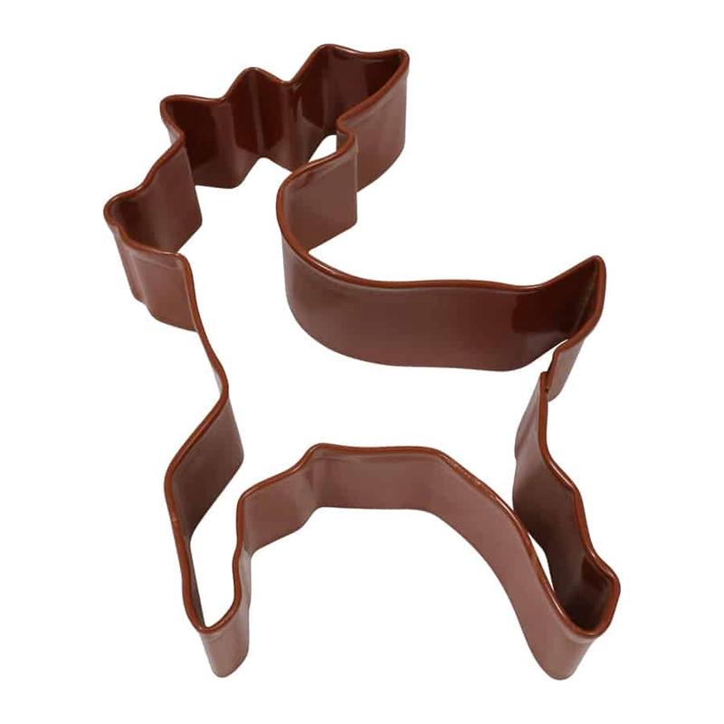 Reindeer Standing Cookie Cutter (Brown, 4)