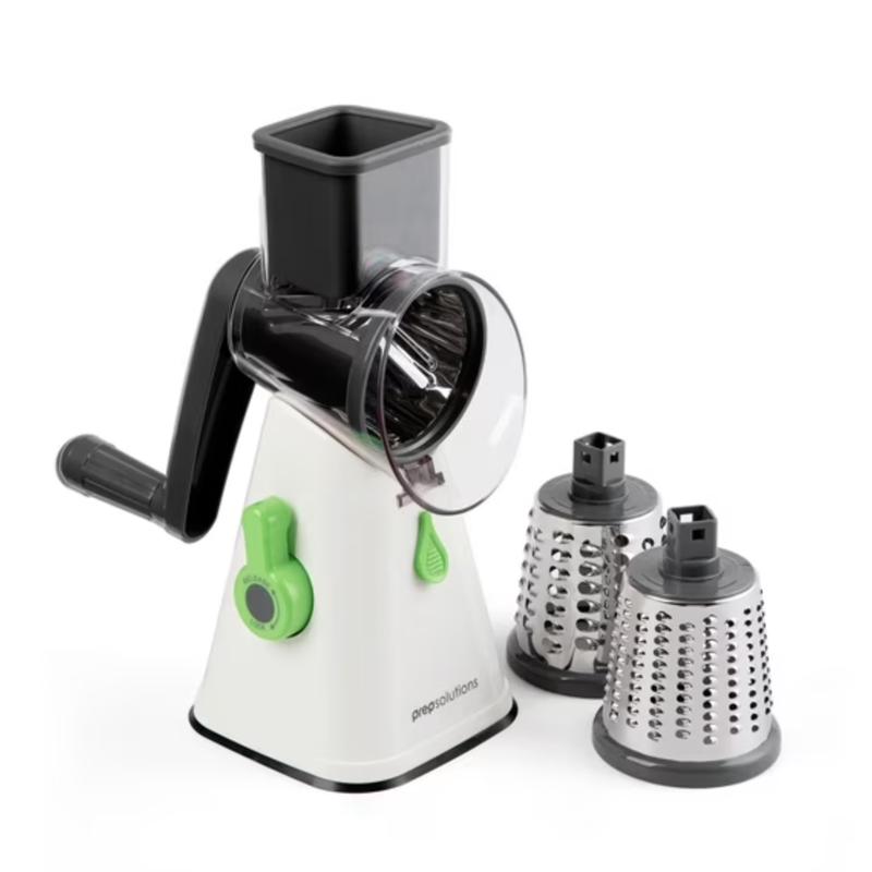 Rotary Grate & Slice