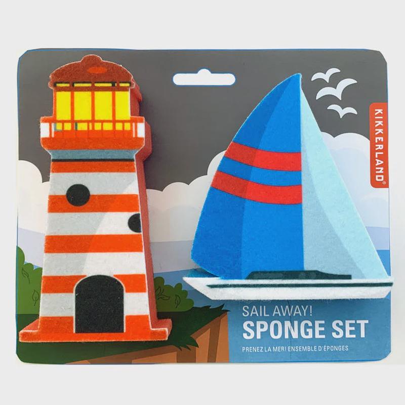 Sail Away! Sponge Set