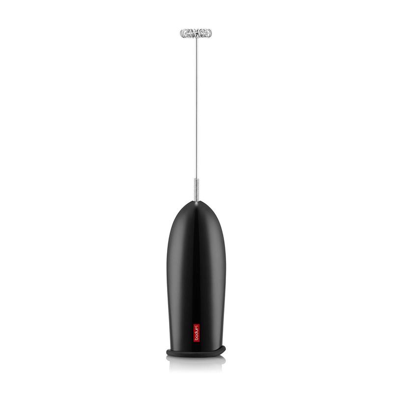Schiuma Handheld Milk Frother, Black