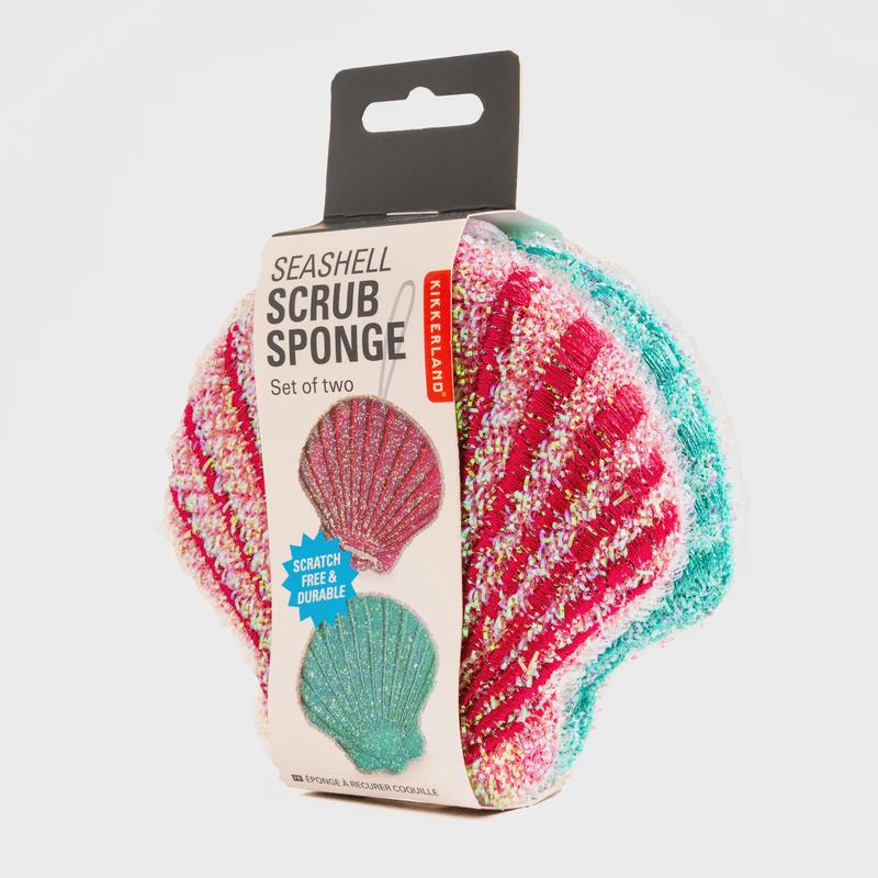 Seashell Scrub Sponges