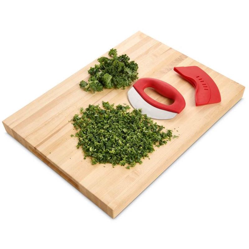 Soft-Grip Rocking Salad & Herb Chopper