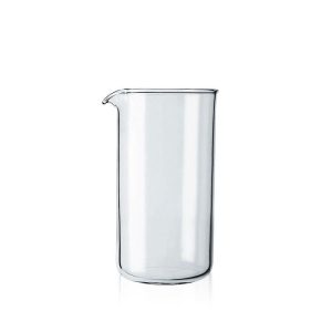 Spare Glass Beaker for 12oz (3 Cup) Coffee Press