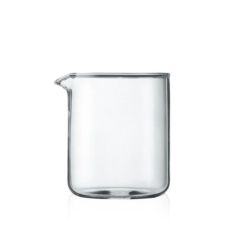 Spare Glass Beaker for 17oz (4 Cup) Coffee Press