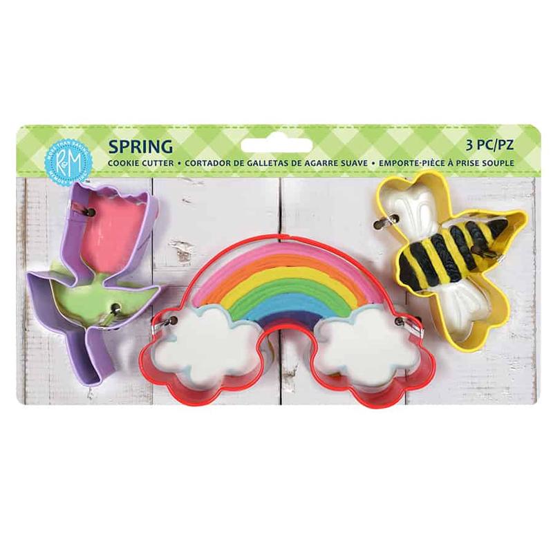 Spring Cookie Cutter Set, 3-Pieces