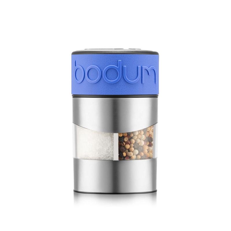 Twin Salt & Pepper Mill, Blue