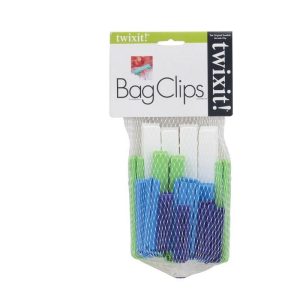 Twixit Bag Clips, Set of 20