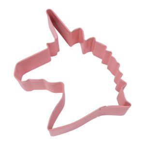 Unicorn Head Cookie Cutter, 4.75"