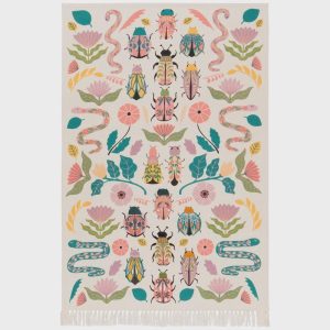 Amulet Embroidered Dishtowel