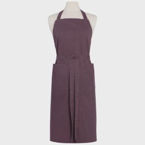Ash Plum Stonewash Apron